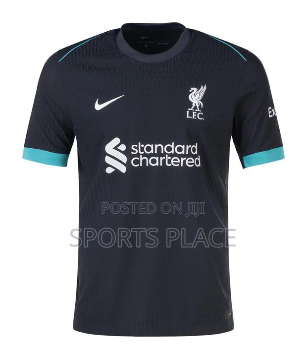 Liverpool 2024-25 Away Jersey - main view