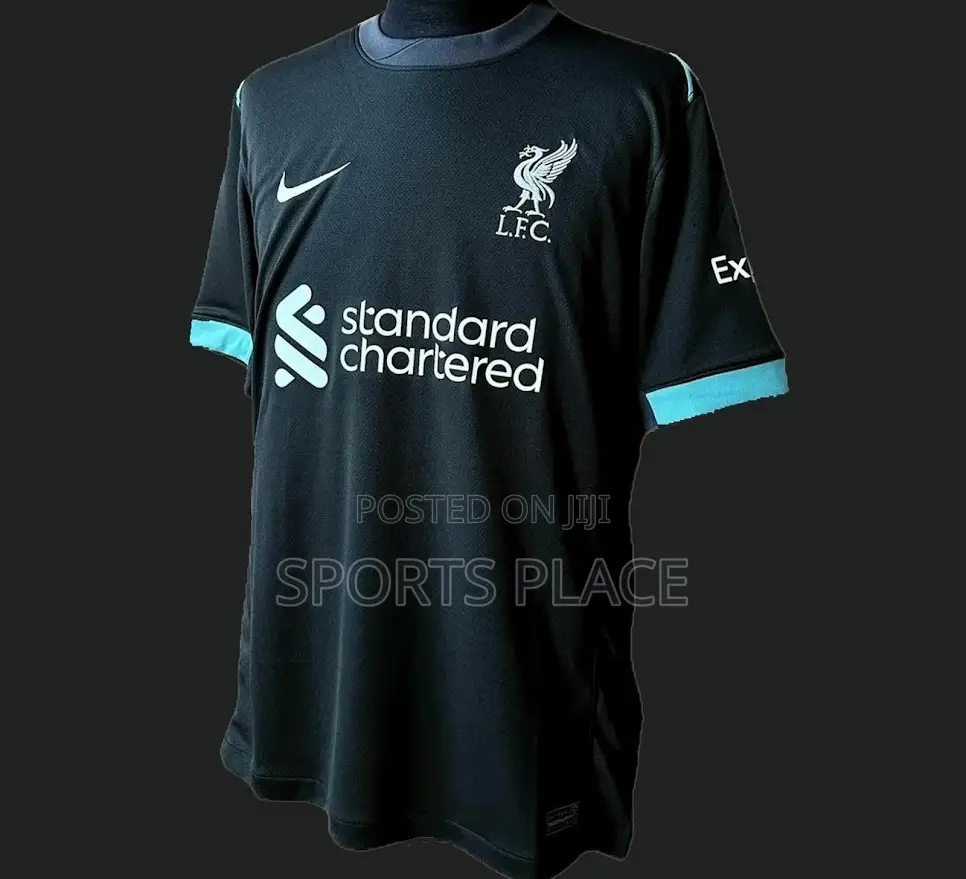 Liverpool 2024-25 Away Jersey