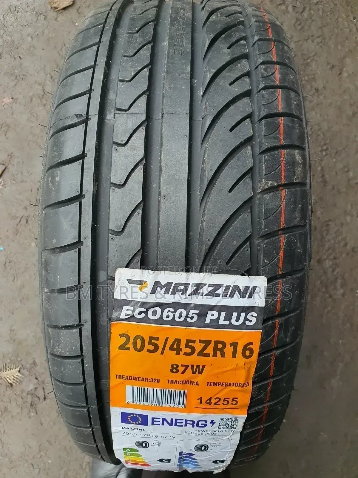 205 /45 R16 Mazzini Tyres