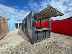 Container Shop/Cafe With Projecting Windows