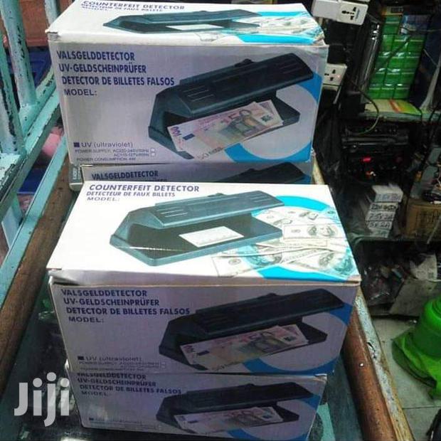 Money Detectors - main view