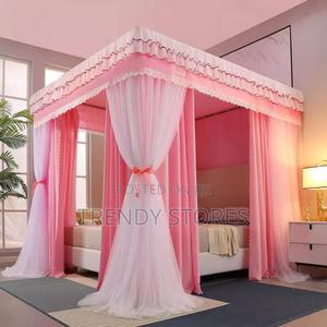 White-Pink 6*6 Canopy Net - thumbnail 2