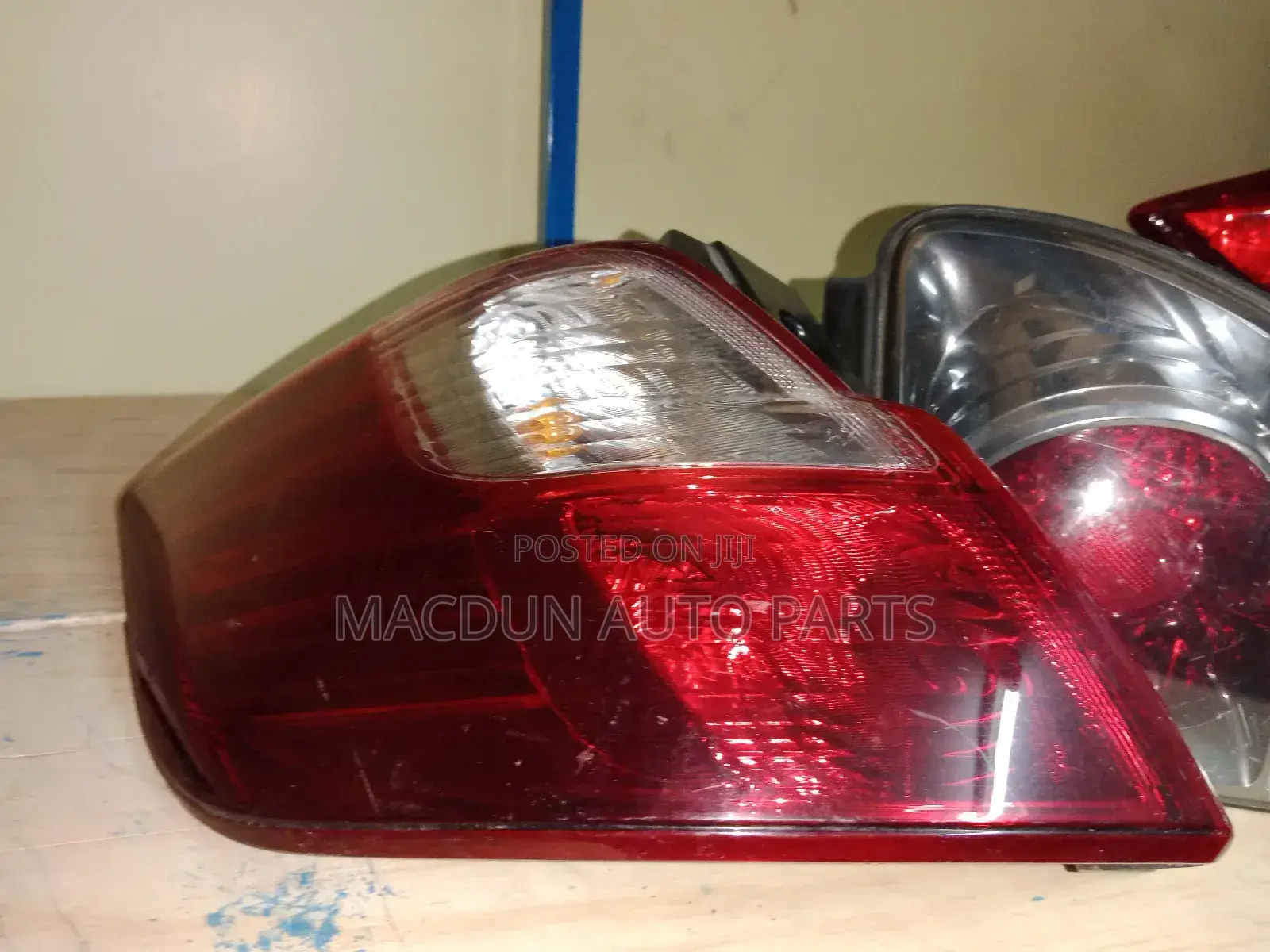 Subaru Exiga 2010 Body Taillight