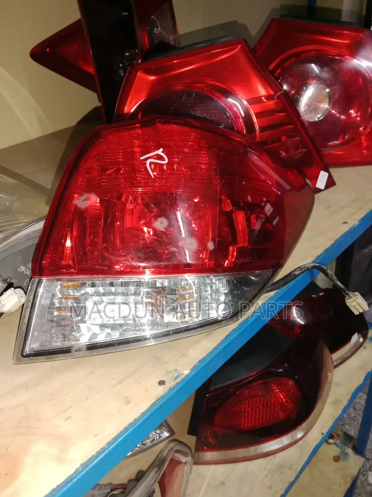 Subaru Legacy Br9 Body Taillights