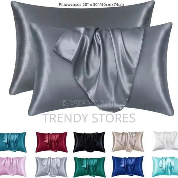 Satin Pillow Cases - main view