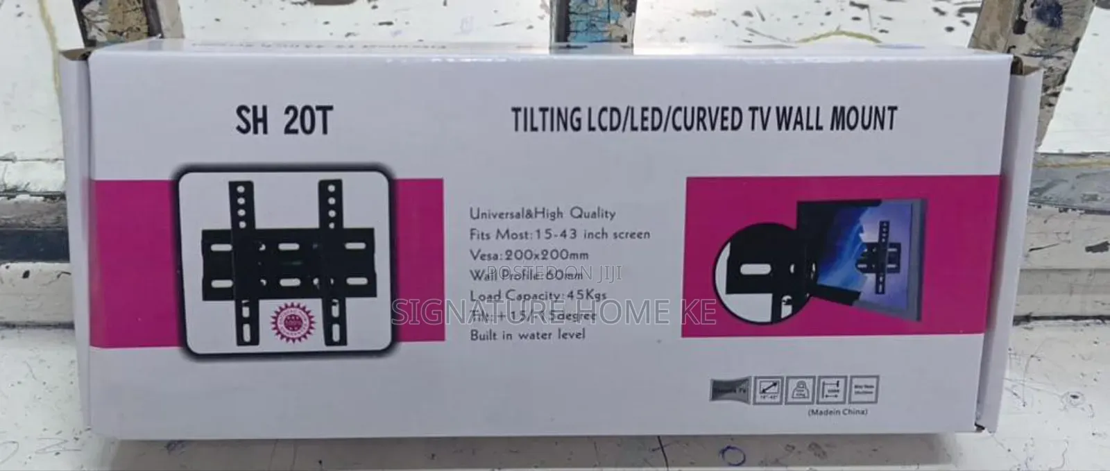 20T Wall Mount/Bracket