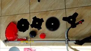 4 Stroke Brush Cutter Lusqi With 9 Blades