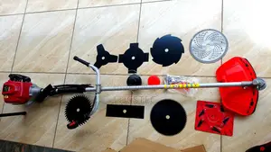 4 Stroke Brush Cutter Lusqi With 9 Blades