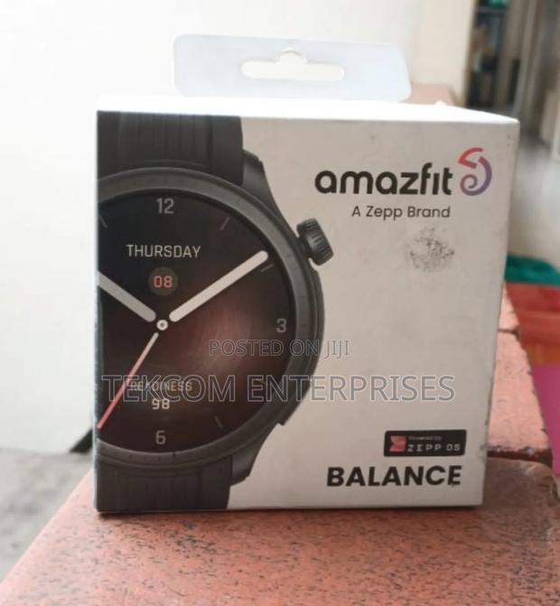 Amazfit Balance Smartwatch - main view