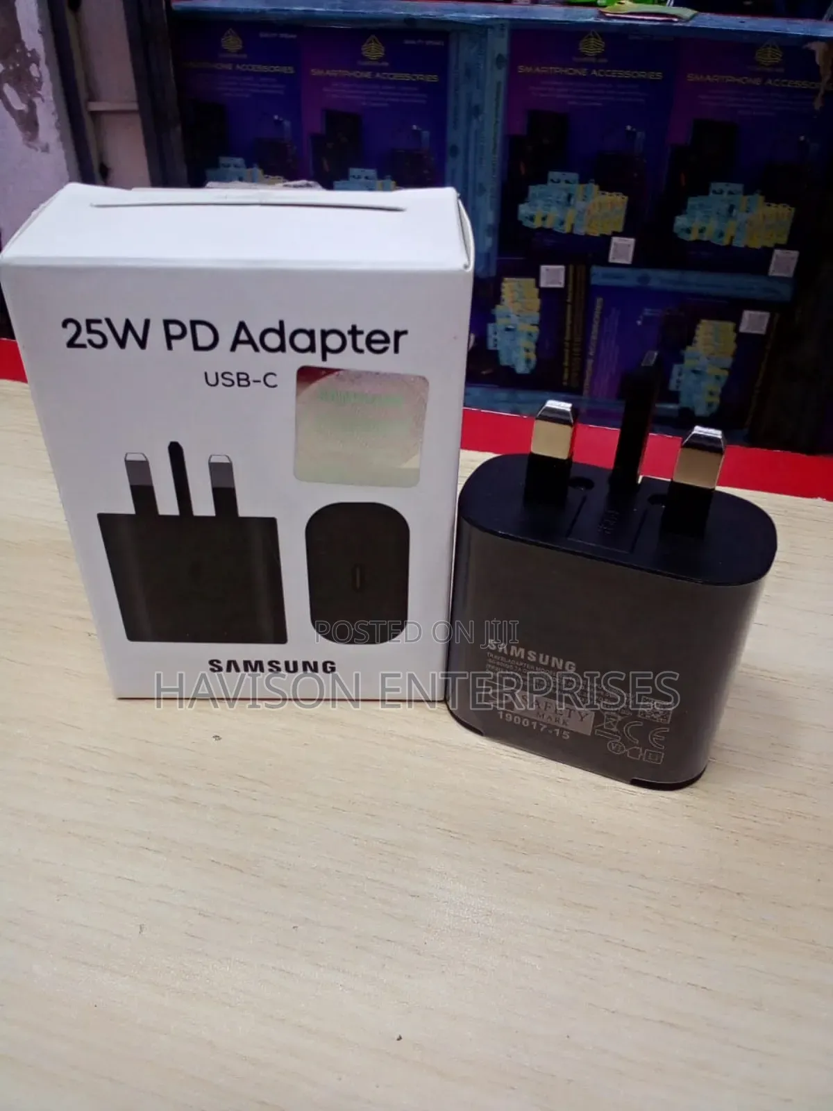 Quality C-C Phone Adapter/Charger