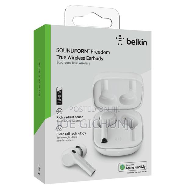 Belkin Soundform Play True Wireless Earbuds - main view