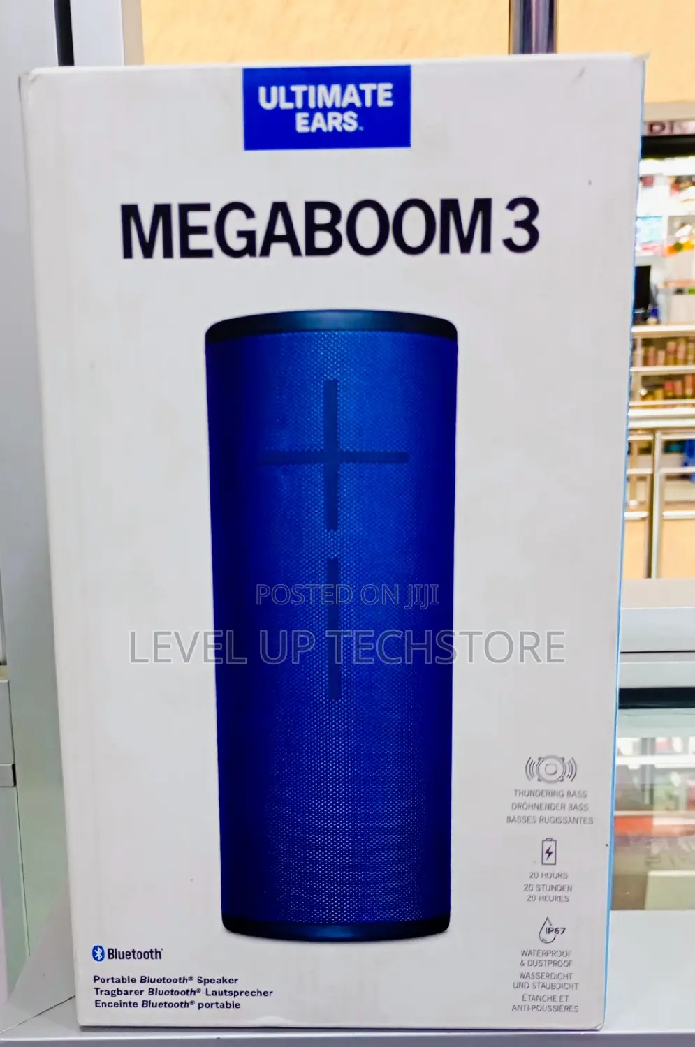 Megaboom3 Portable Speaker