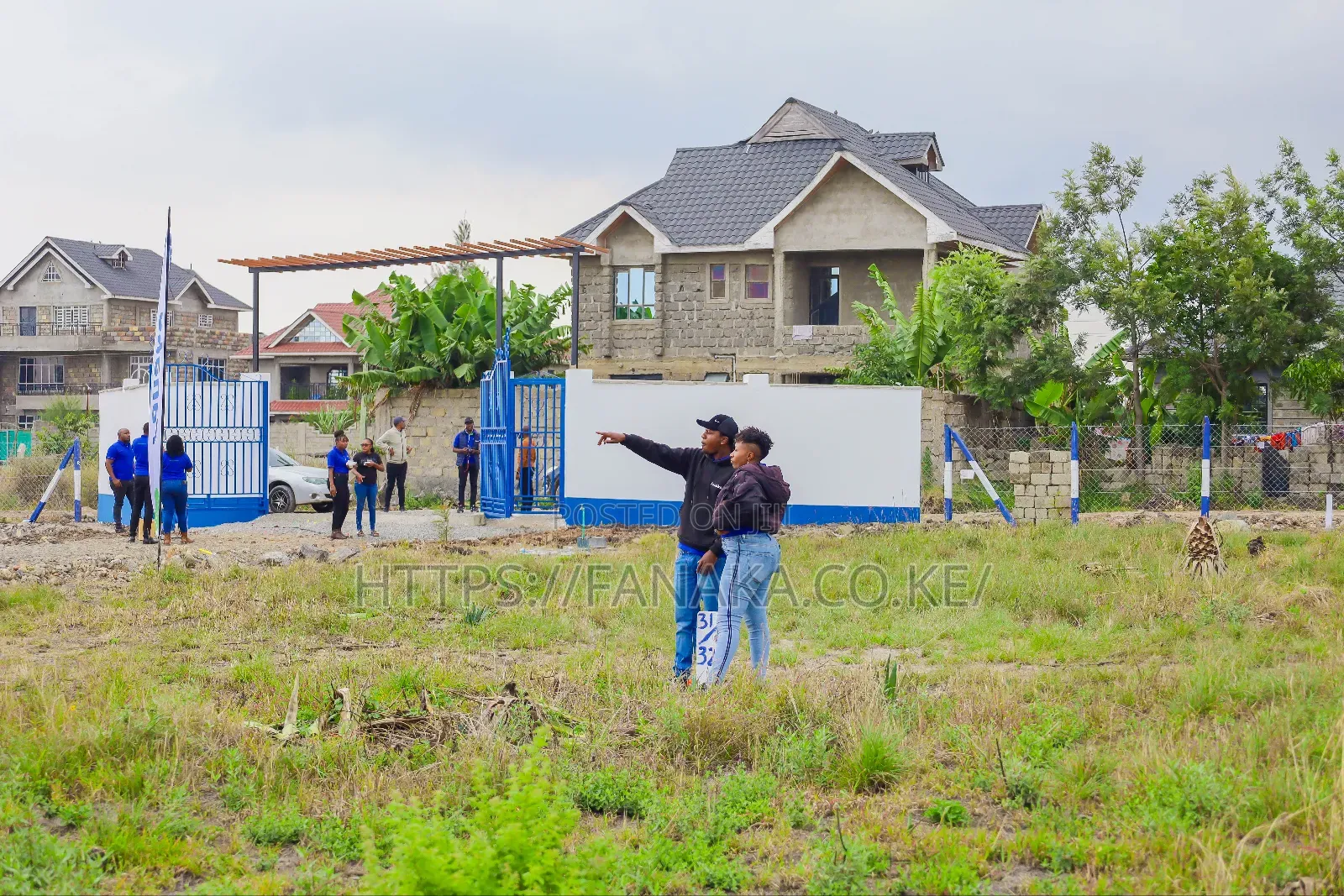 Ready to Build Plots in Katani Ww^