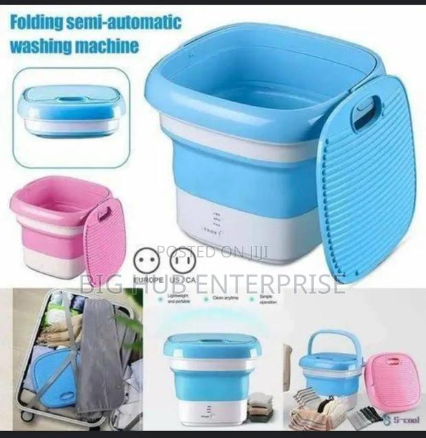 Portable Mini Washing Machine 7.5l - main view