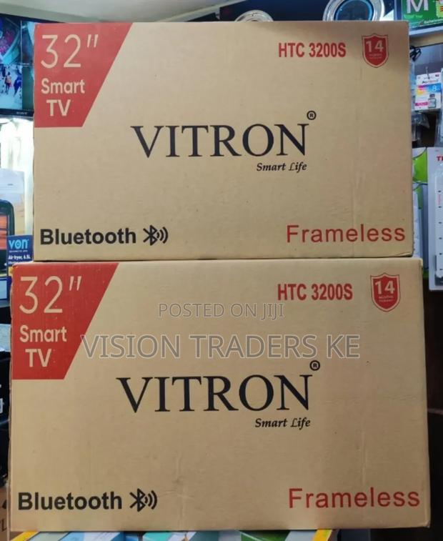 Vitron 32 Smart Android Frameless Tv With Bluetooth - main view