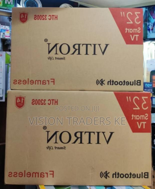 Vitron 32 Smart Android Frameless Tv With Bluetooth - thumbnail 2