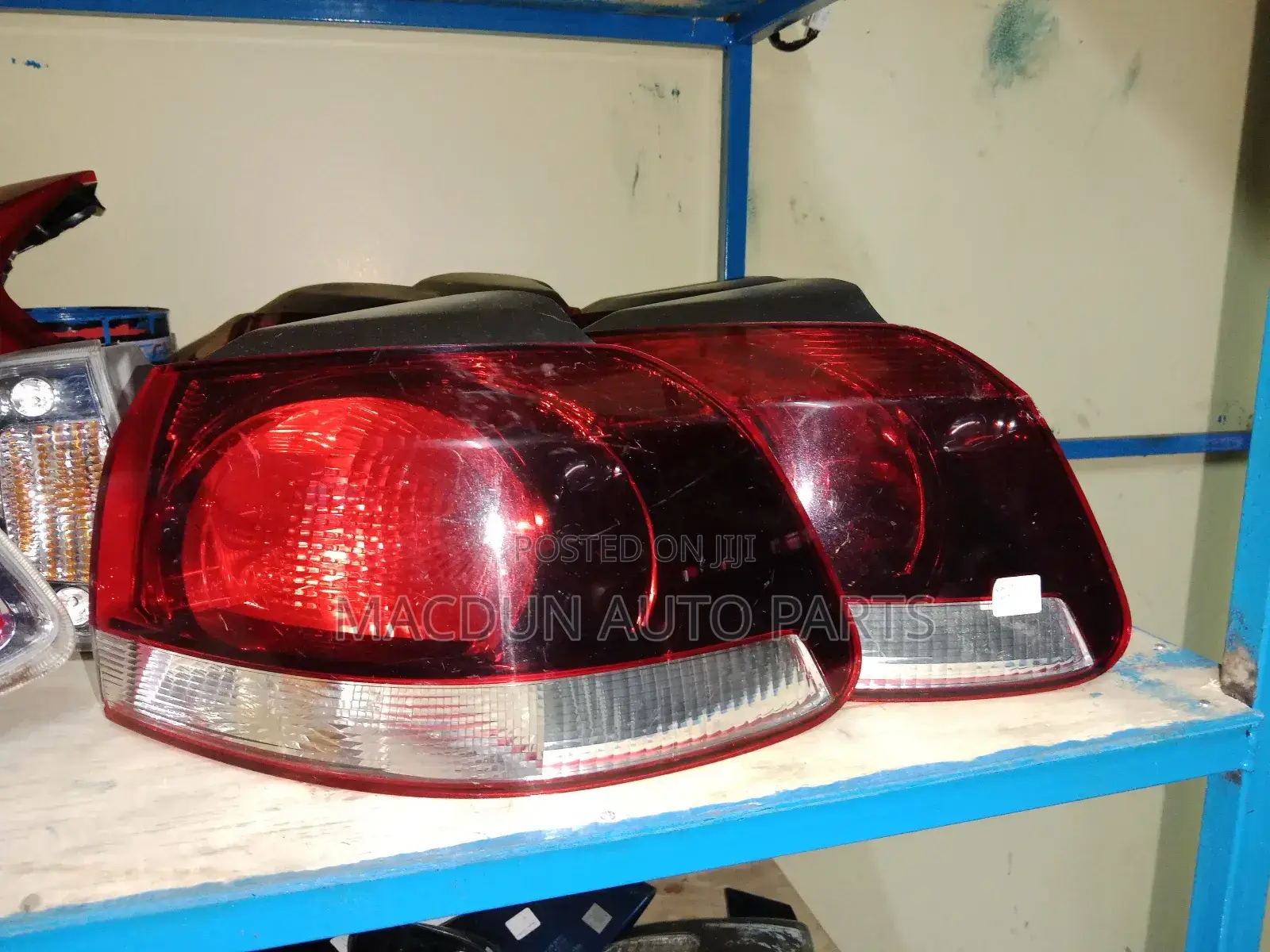 Volkswagen Golf Mk6 Taillights