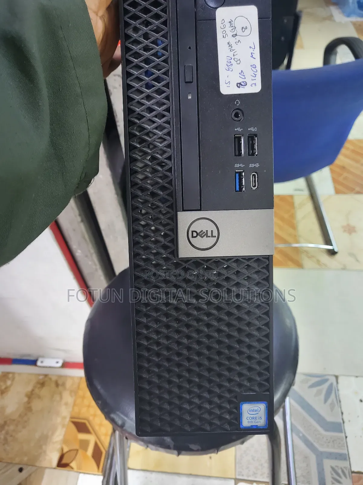 Desktop Computer Dell OptiPlex 3050 8GB Intel Core i5 SSD 256GB
