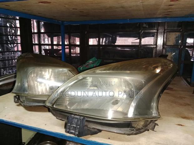 Toyota Ractis Non Xenon Headlights