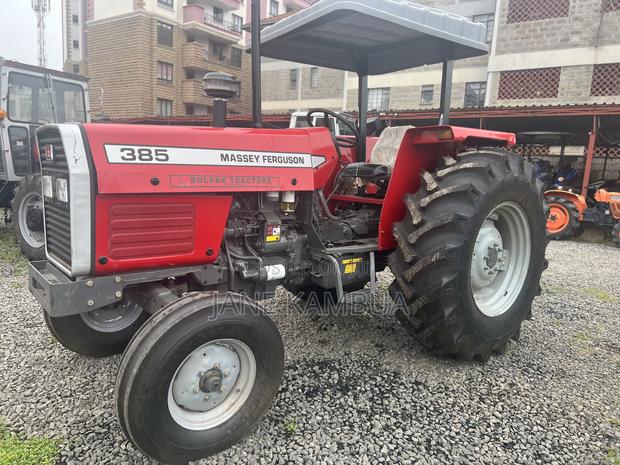 Massey Ferguson 385 85hp 2024 Model - thumbnail 3