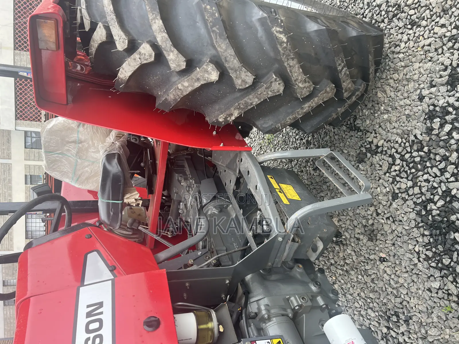 Massey Ferguson 385 85hp 2024 Model