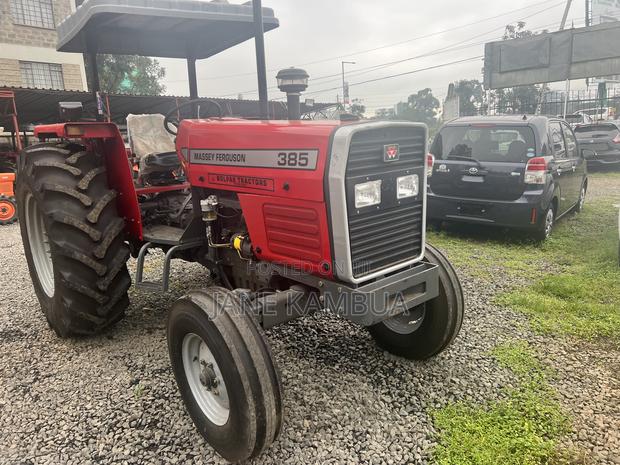 Massey Ferguson 385 85hp 2024 Model - thumbnail 2