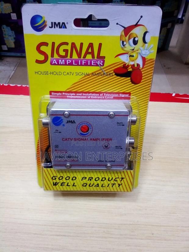 Quality 2 Way Catv Signal Amplifier - main view