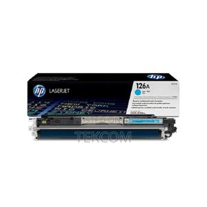 HP 126A Cyan Original Laserjet Toner Cartridge