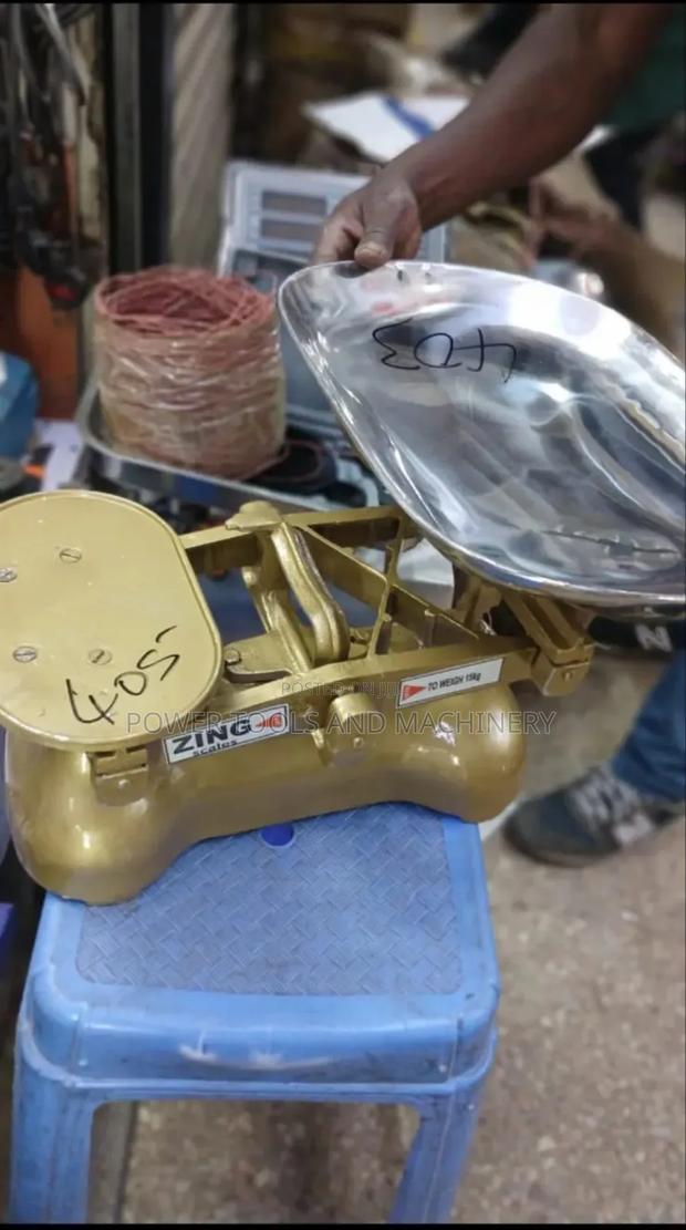 Local Scale / Analog Scale 15kgs - main view