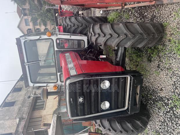 Mf 290 4wd 90hp With Trailer - thumbnail 2