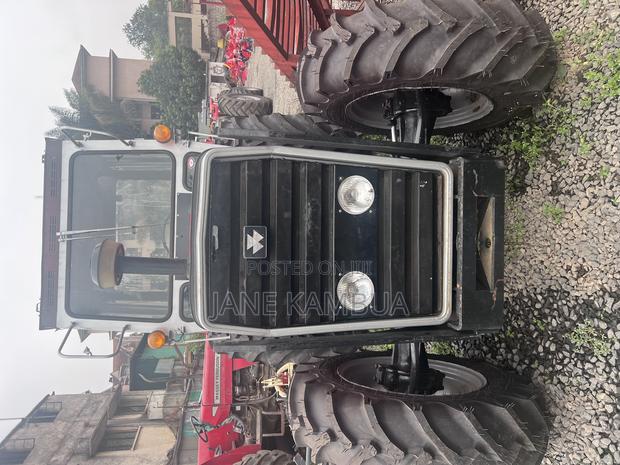 Mf 290 4wd 90hp With Trailer - thumbnail 3