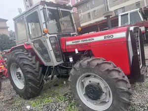 Mf 290 4wd 90hp With Trailer