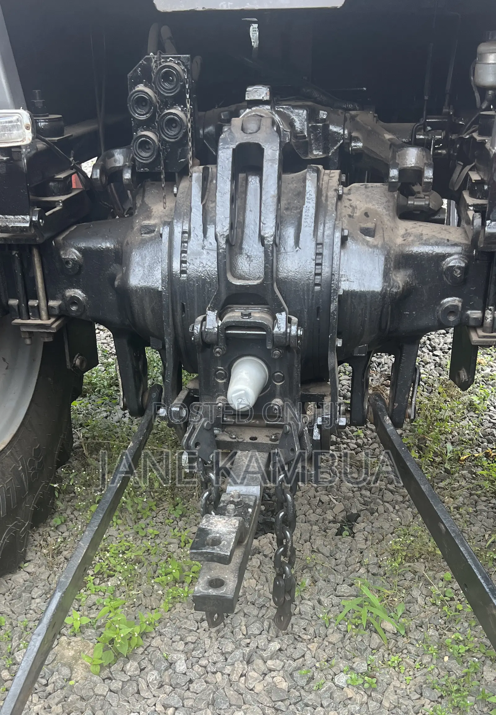 Mf 290 4wd 90hp With Trailer