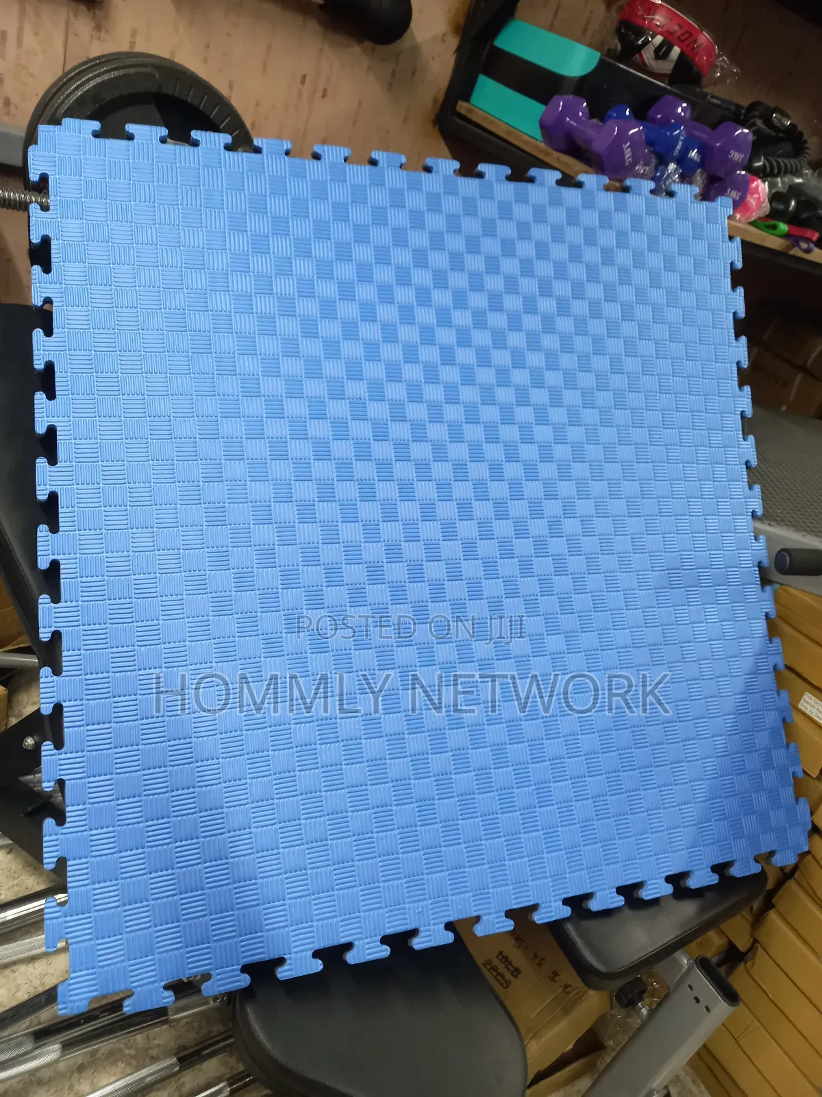 Tatami Interlocking Floor Mats