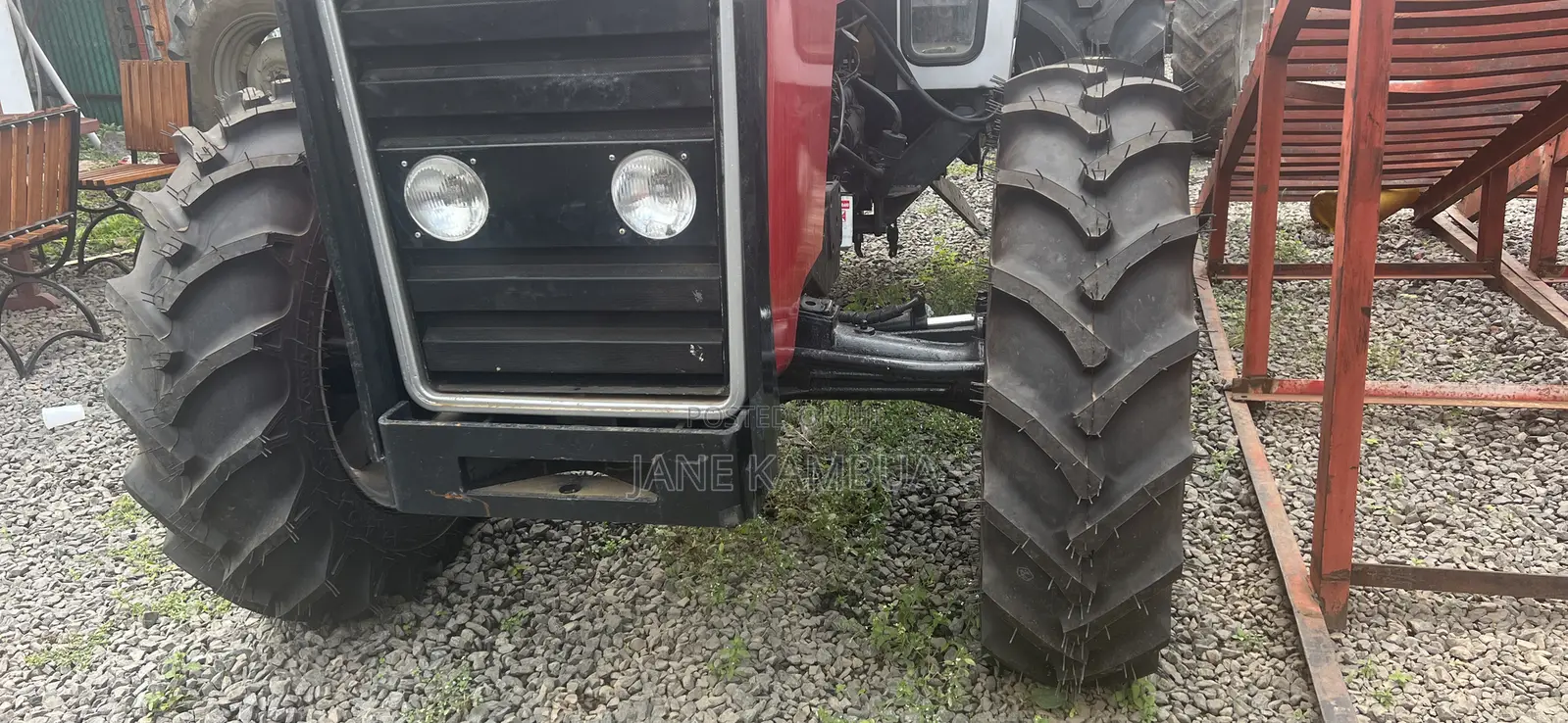 Mf 290 4wd 90hp With Trailer