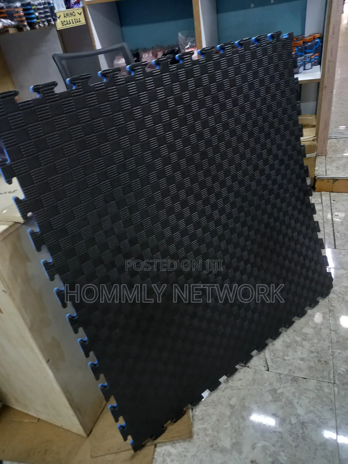 Tatami Interlocking Floor Mats