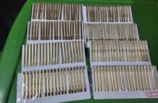 Lion Themed Gold Silver Executive Tie Clips. - thumbnail 3