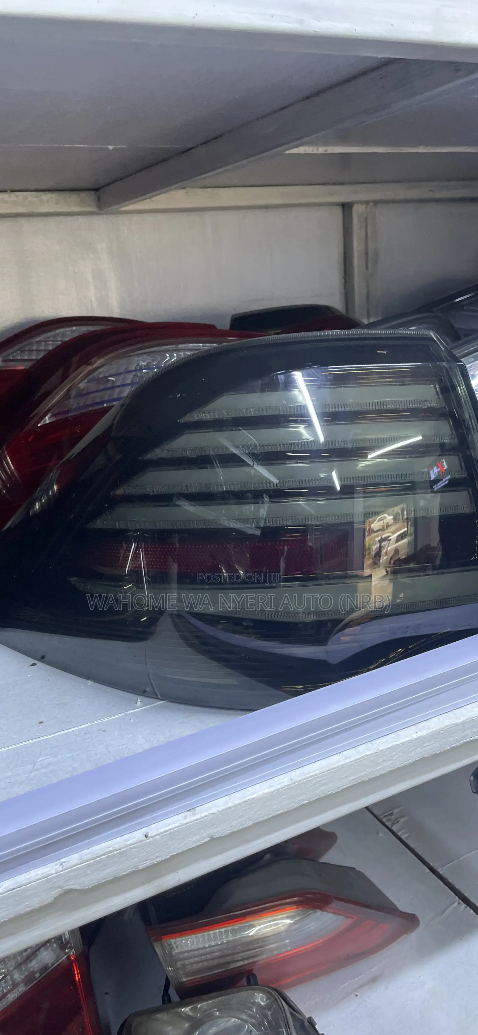 Tail Lights for Crown
