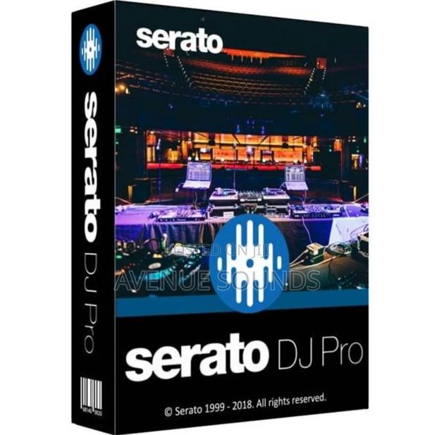 Serato Dj Pro 2023 Activated - main view