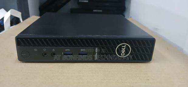 Desktop Computer Dell OptiPlex 3080 8GB Intel Core I5 SSD 256GB - main view