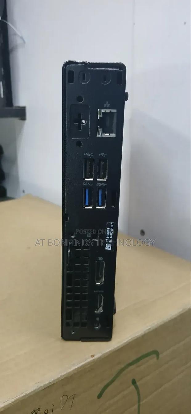 Desktop Computer Dell OptiPlex 3080 8GB Intel Core I5 SSD 256GB - thumbnail 3