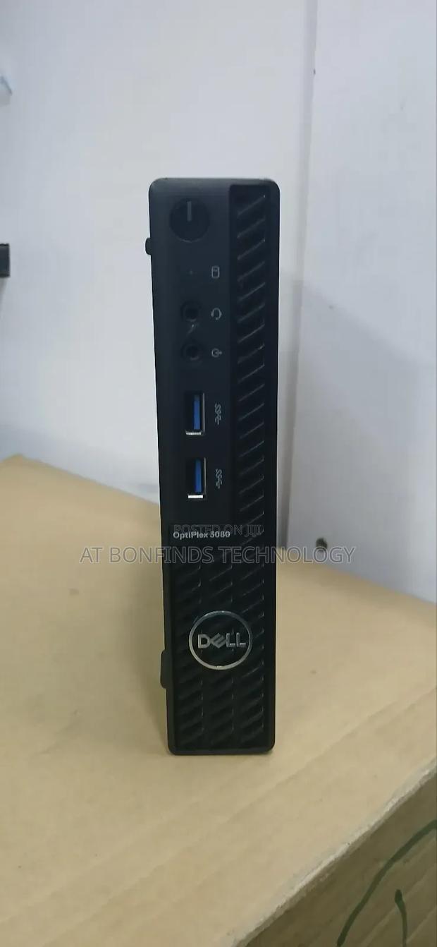 Desktop Computer Dell OptiPlex 3080 8GB Intel Core I5 SSD 256GB - thumbnail 4