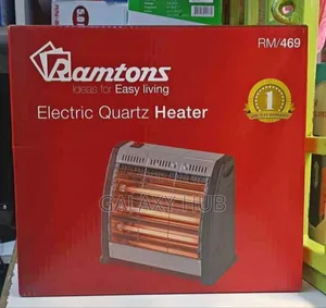 Ramtons Quartz Heater Rm469 Room Heater