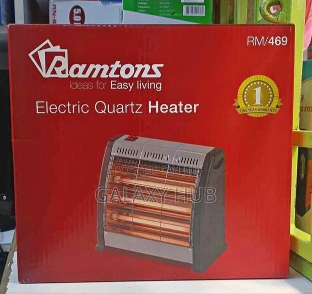 Ramtons Quartz Heater Rm469 Room Heater