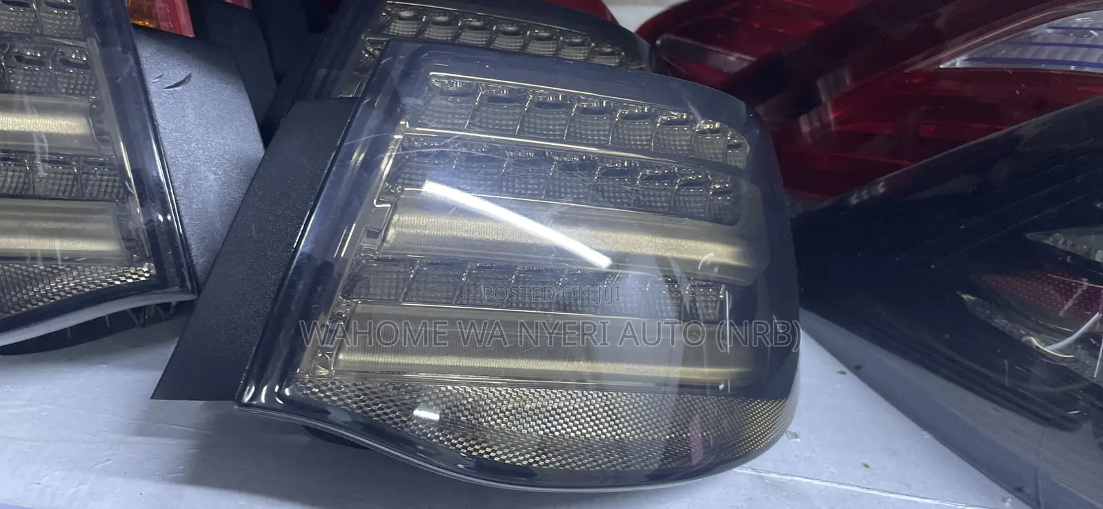 After Market Mark X Tail Lights Set