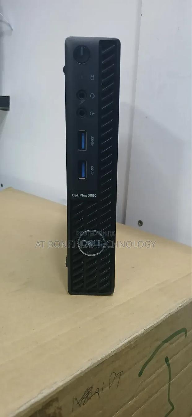 Desktop Computer Dell OptiPlex 3080 8GB Intel Core I5 SSD 256GB - thumbnail 5