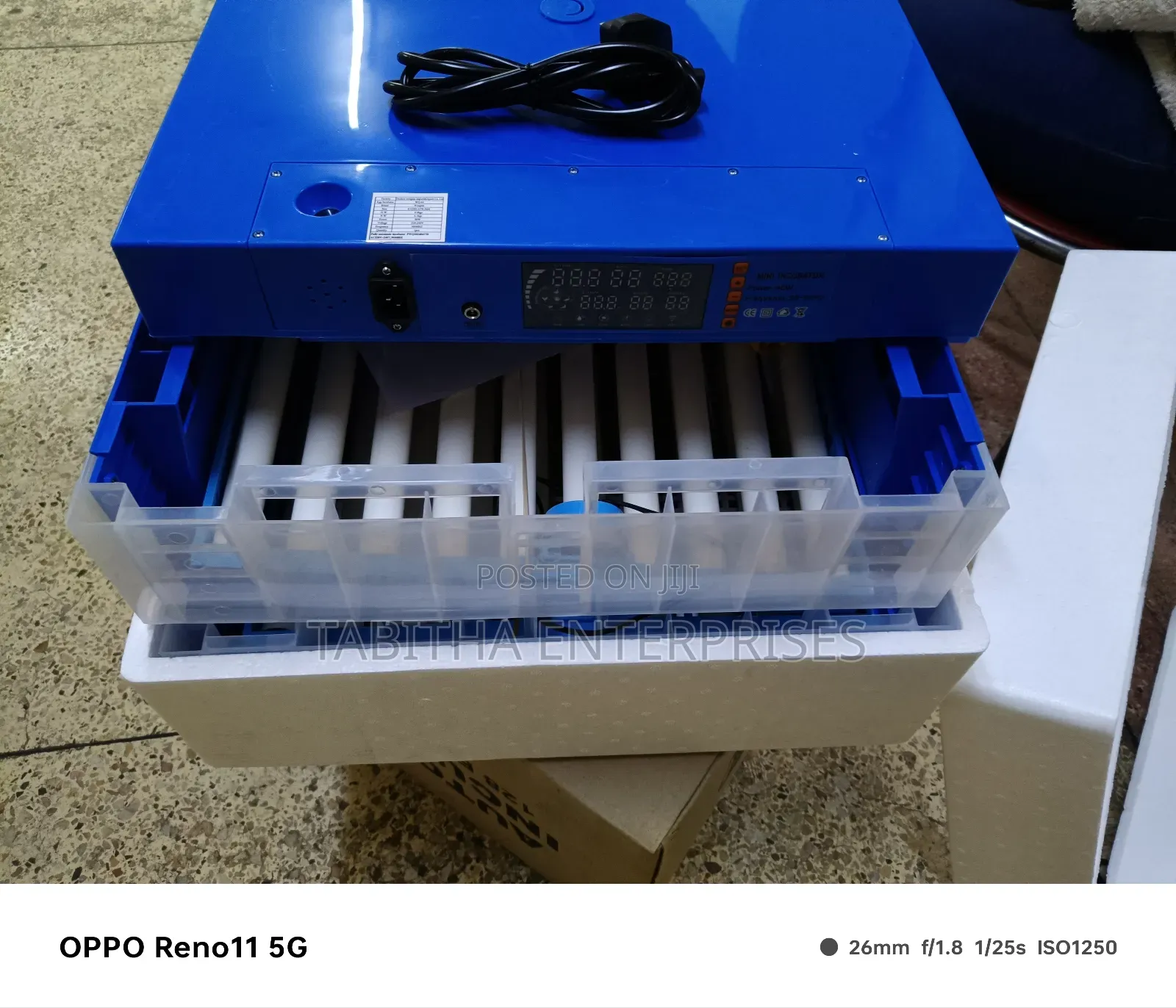 Automatic Egg Incubator 128eggs /Egg