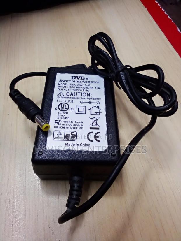 Switching Power Adapter(18V 2A)