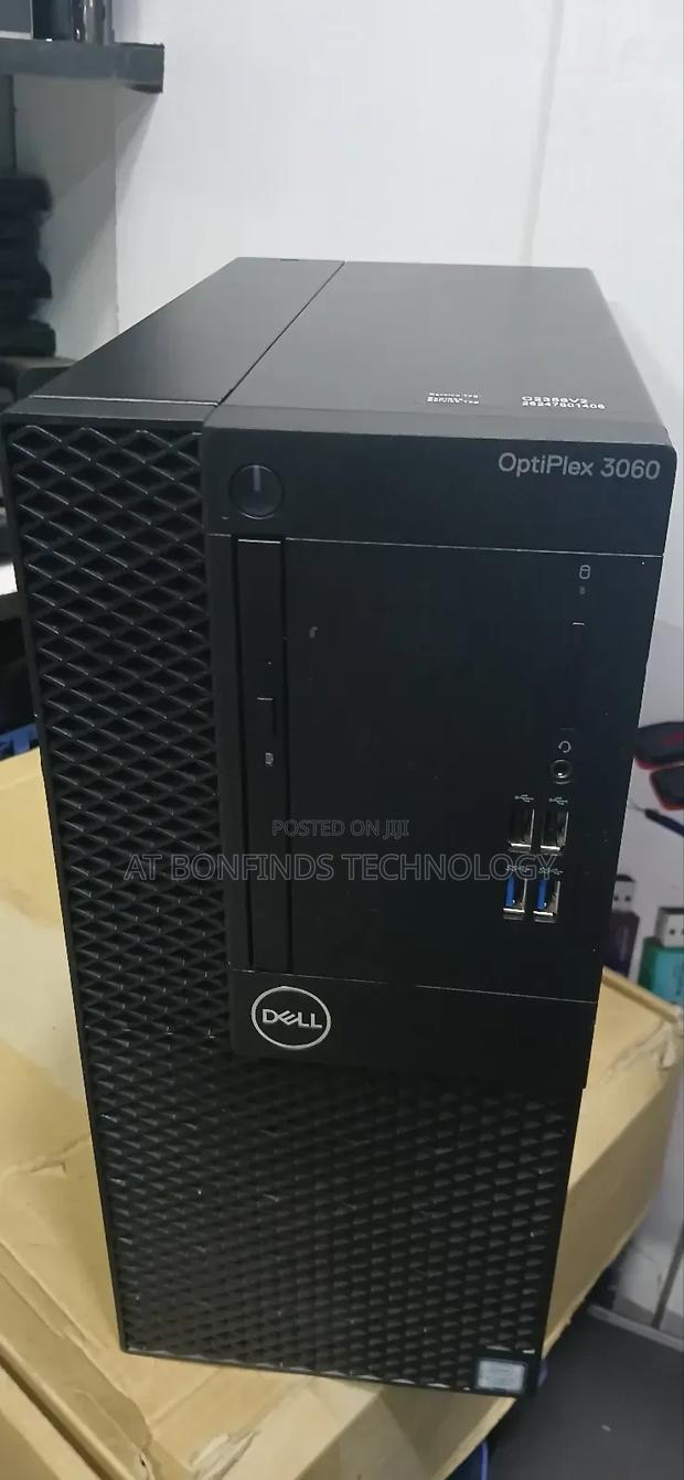 Desktop Computer Dell OptiPlex 3060 8GB Intel Core I7 HDD 1T - main view