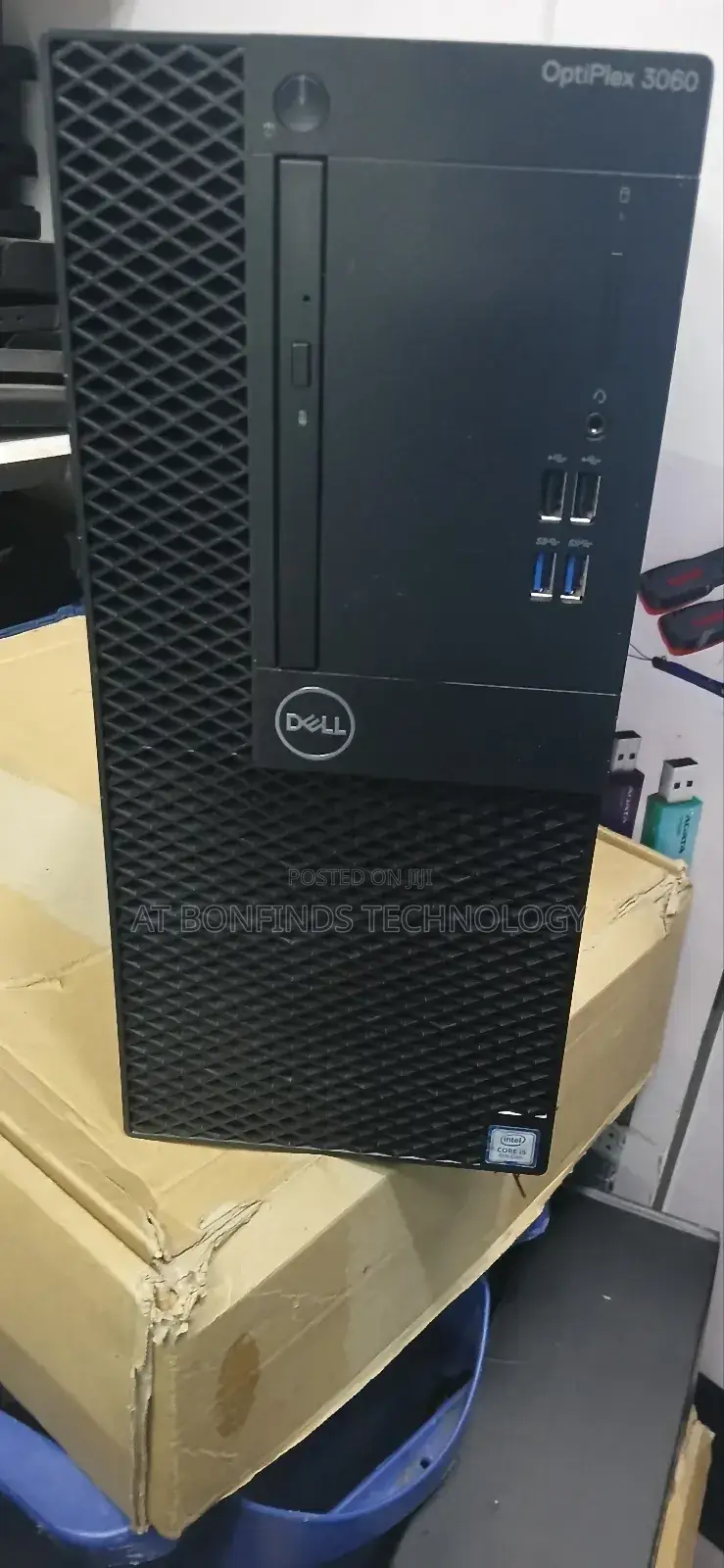 Desktop Computer Dell OptiPlex 3060 8GB Intel Core I7 HDD 1T